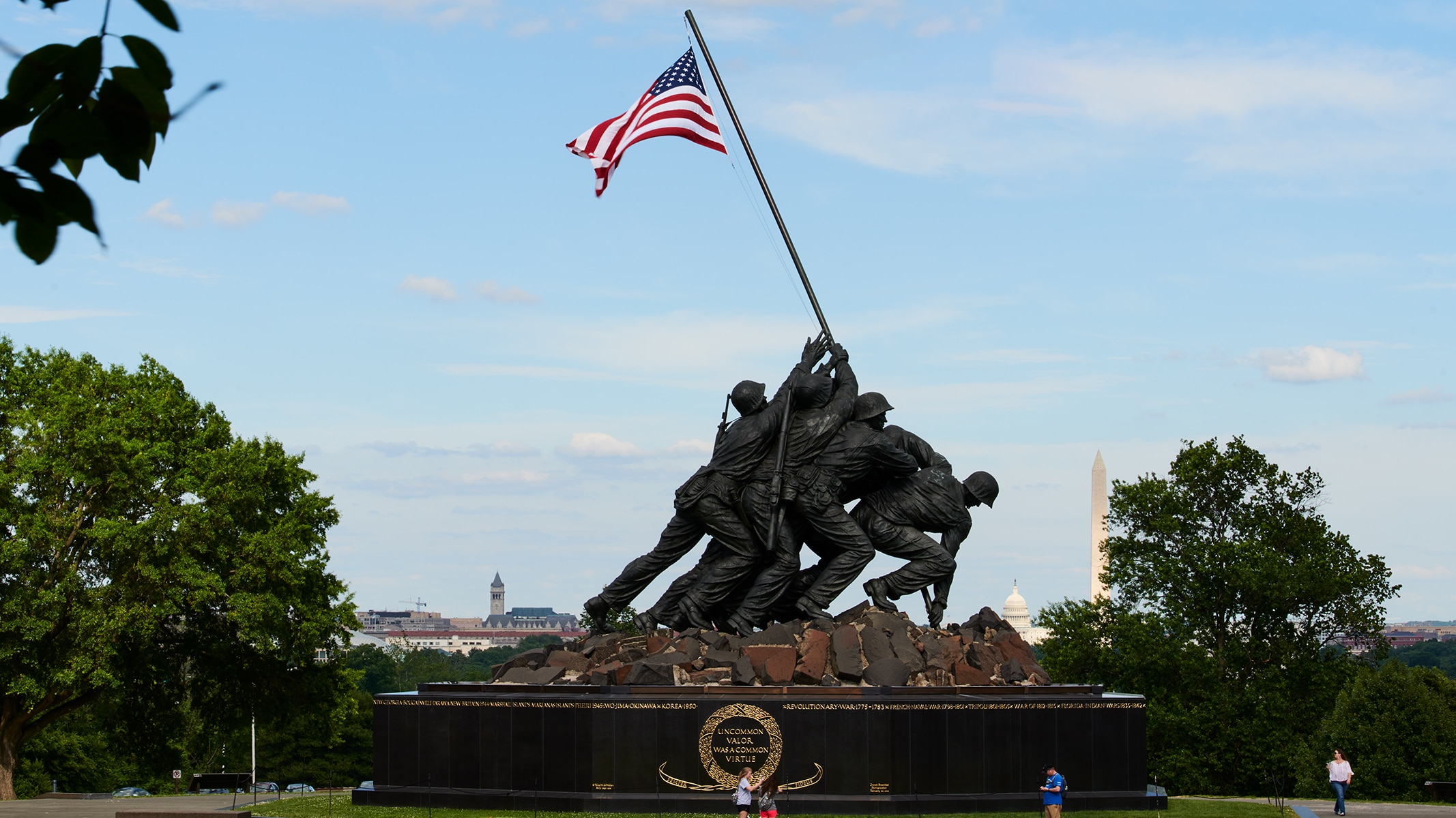Marine Corps War Memorial